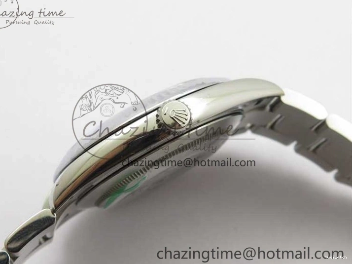 Edition DateJust 41 VSF 904L VS3235 Silver Bracelet 126334 Best on Dial 1:1 SS Oyster 0506